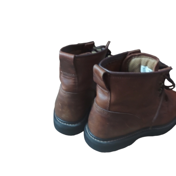 9 Double H brown boots - Picture 7 of 8